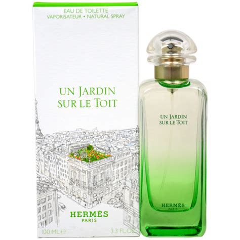 un jardin sur le toit hermes.